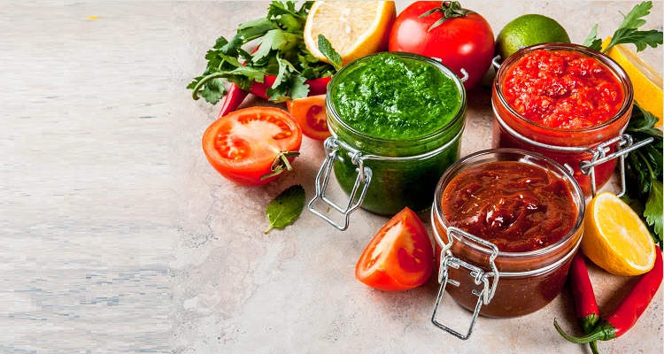 Alles über Chutney, Pesto und Sugo